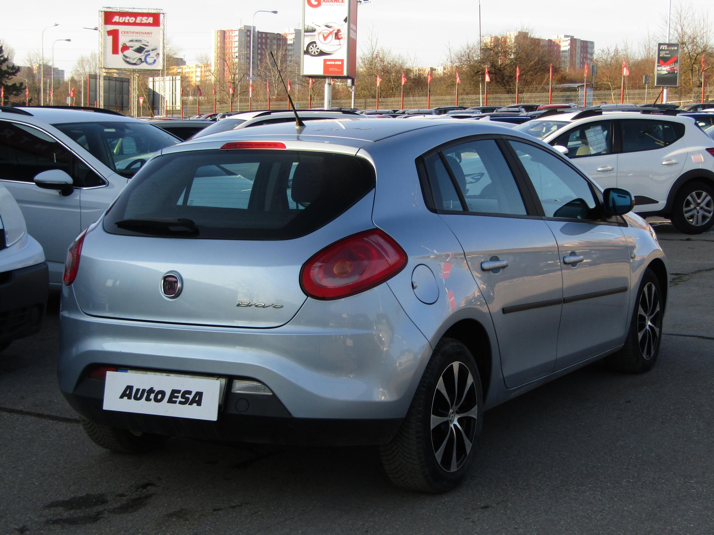 Fiat Bravo, 2008 - pohled č. 4