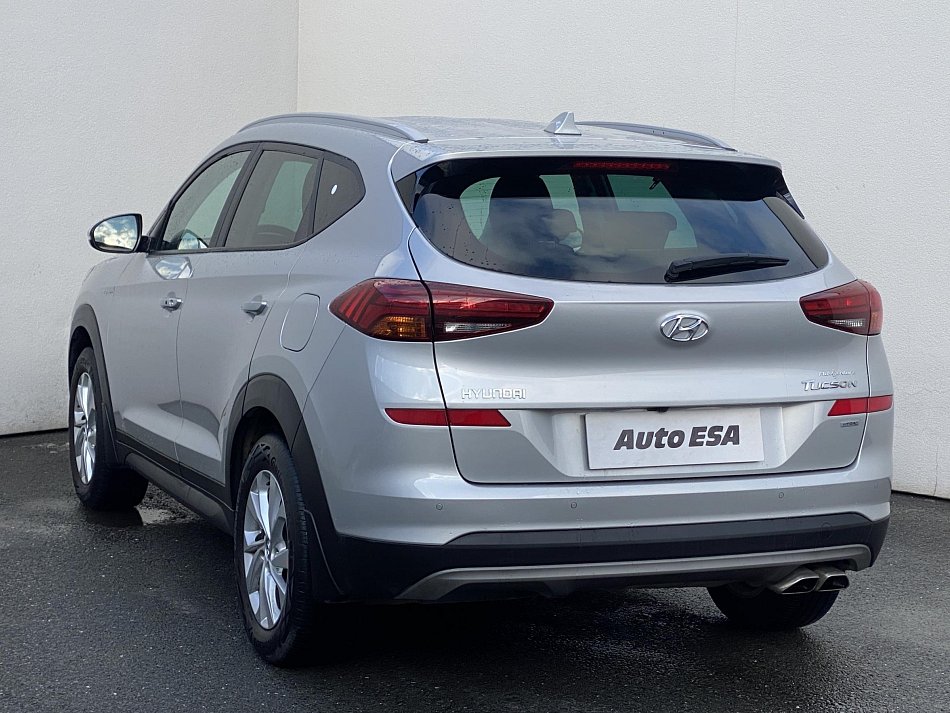 Hyundai Tucson 1.6 CRDi Adventure 4x4