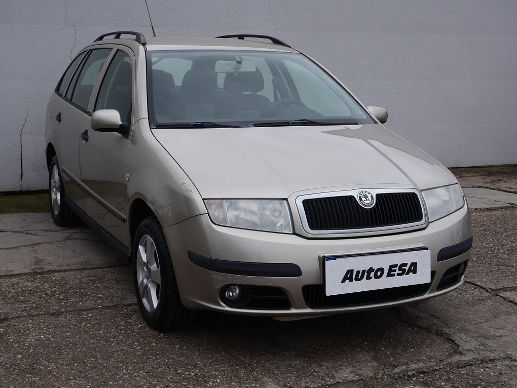 Škoda Fabia I 1.2 12V 