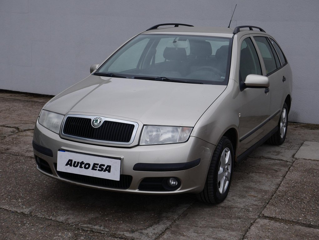 Škoda Fabia I 1.2 12V 