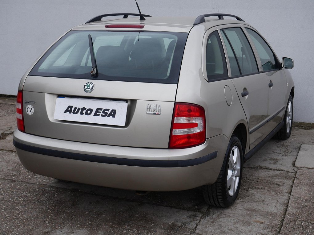 Škoda Fabia I 1.2 12V 