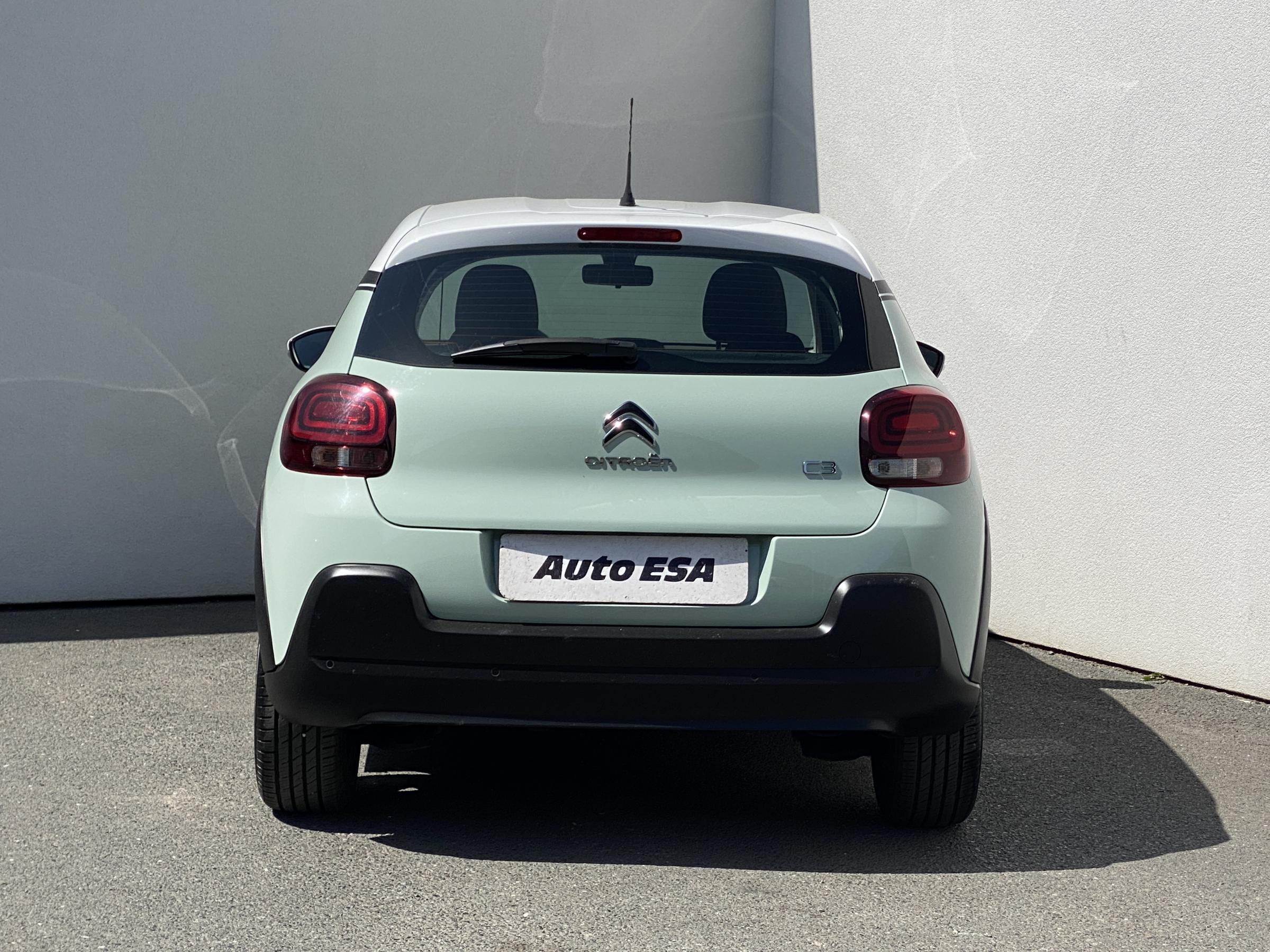 Citroën C3, 2018 - pohled č. 5
