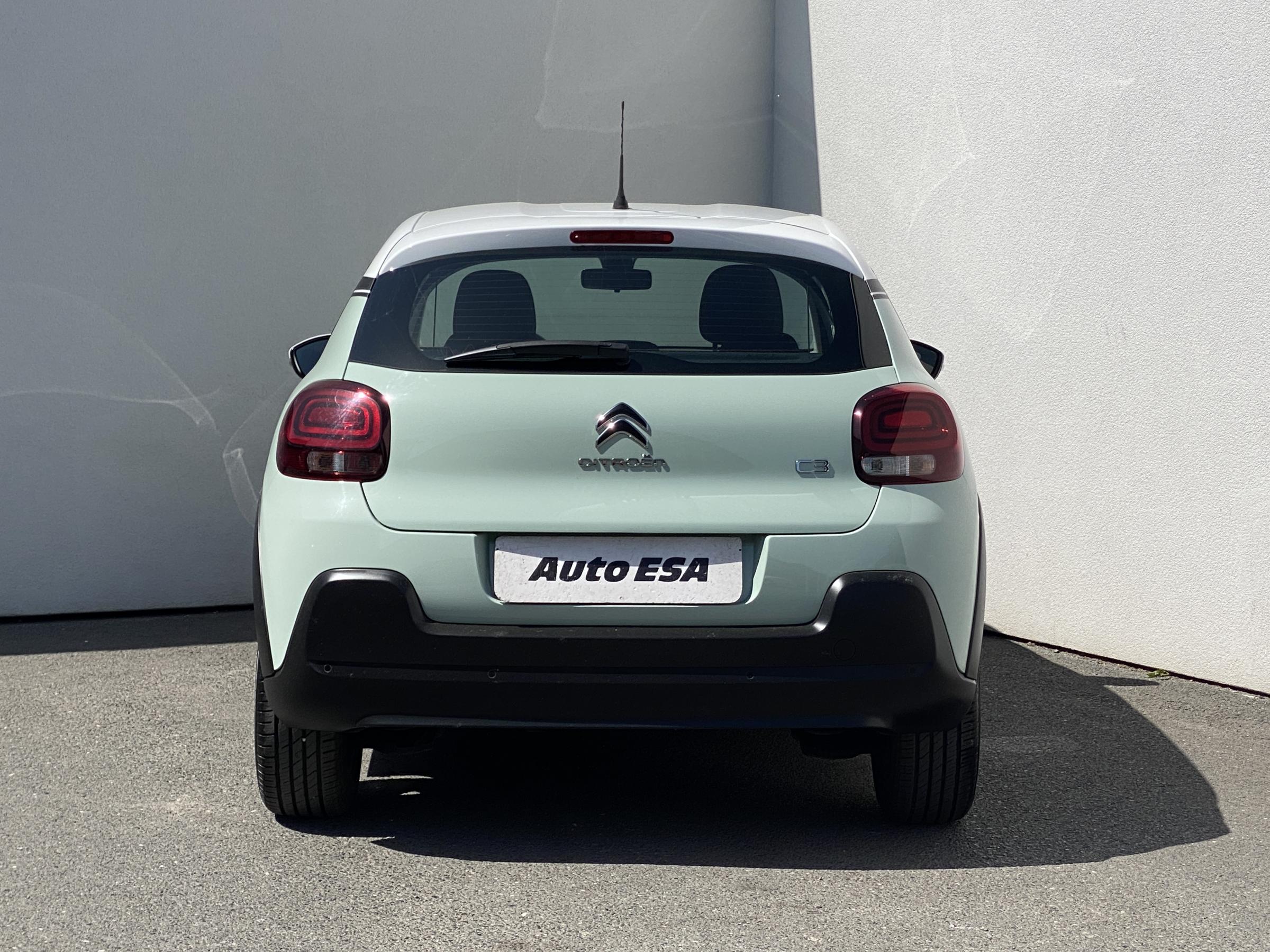 Citroën C3, 2018 - pohled č. 7
