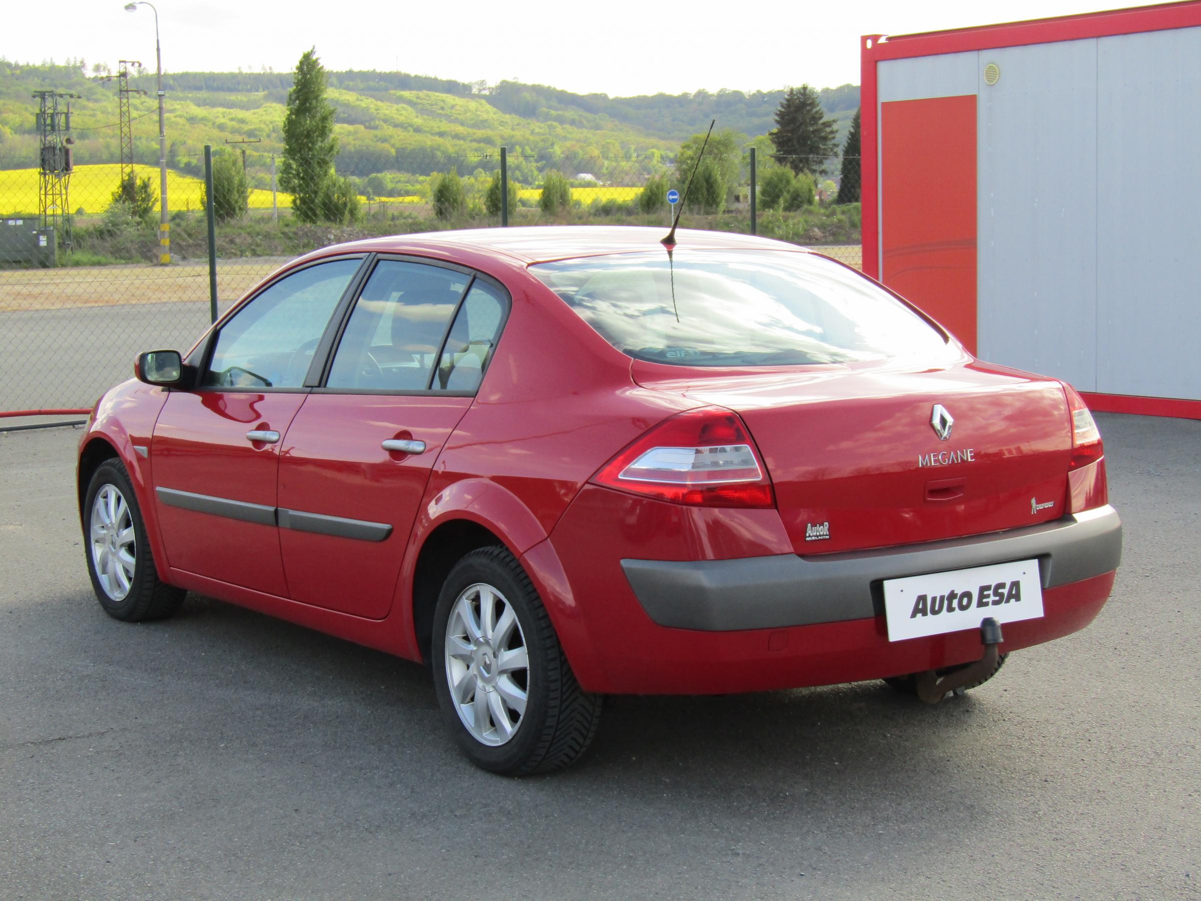 Renault Mégane, 2008 - pohled č. 4