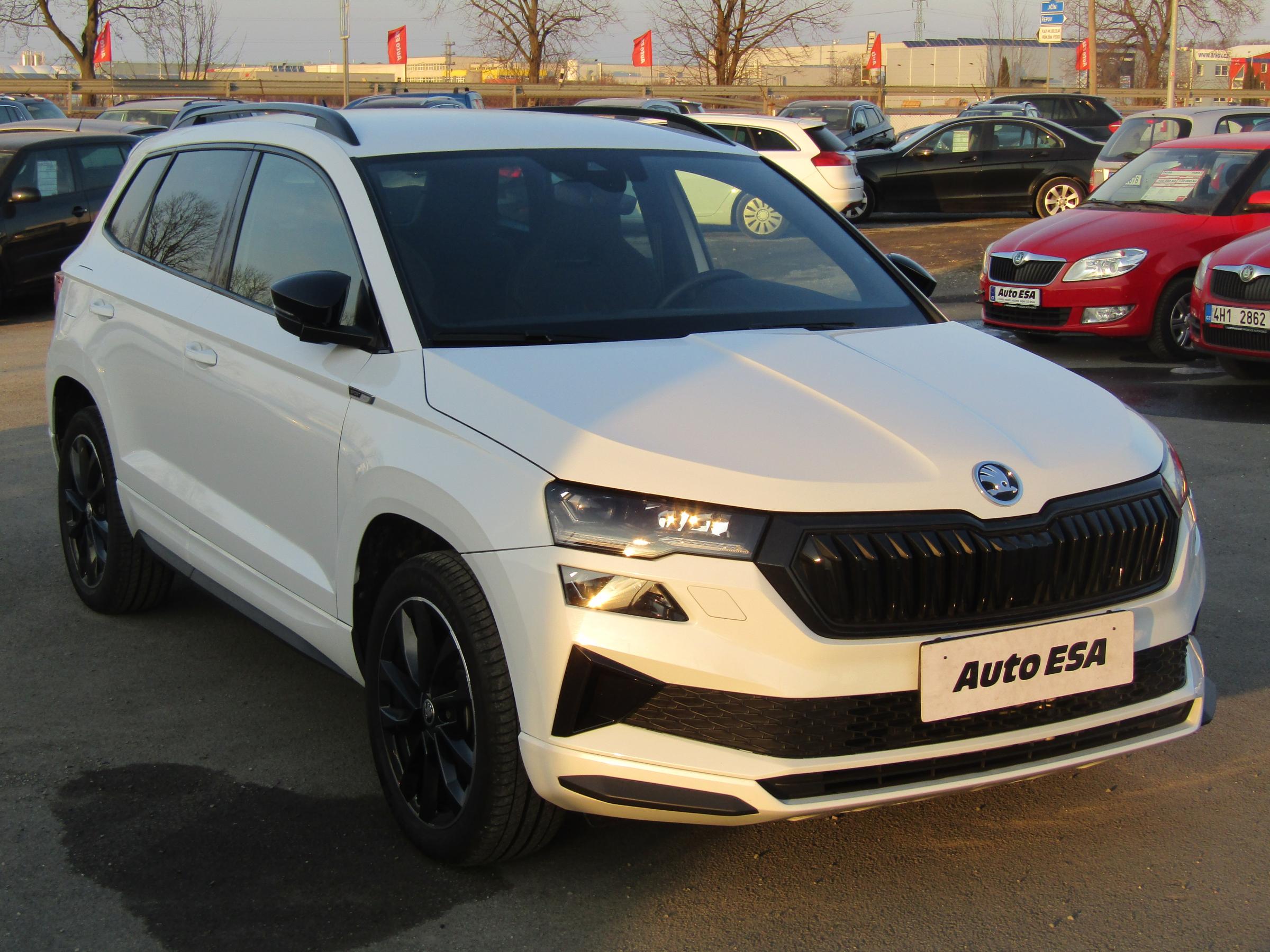 Škoda Karoq, 2022 - celkový pohled