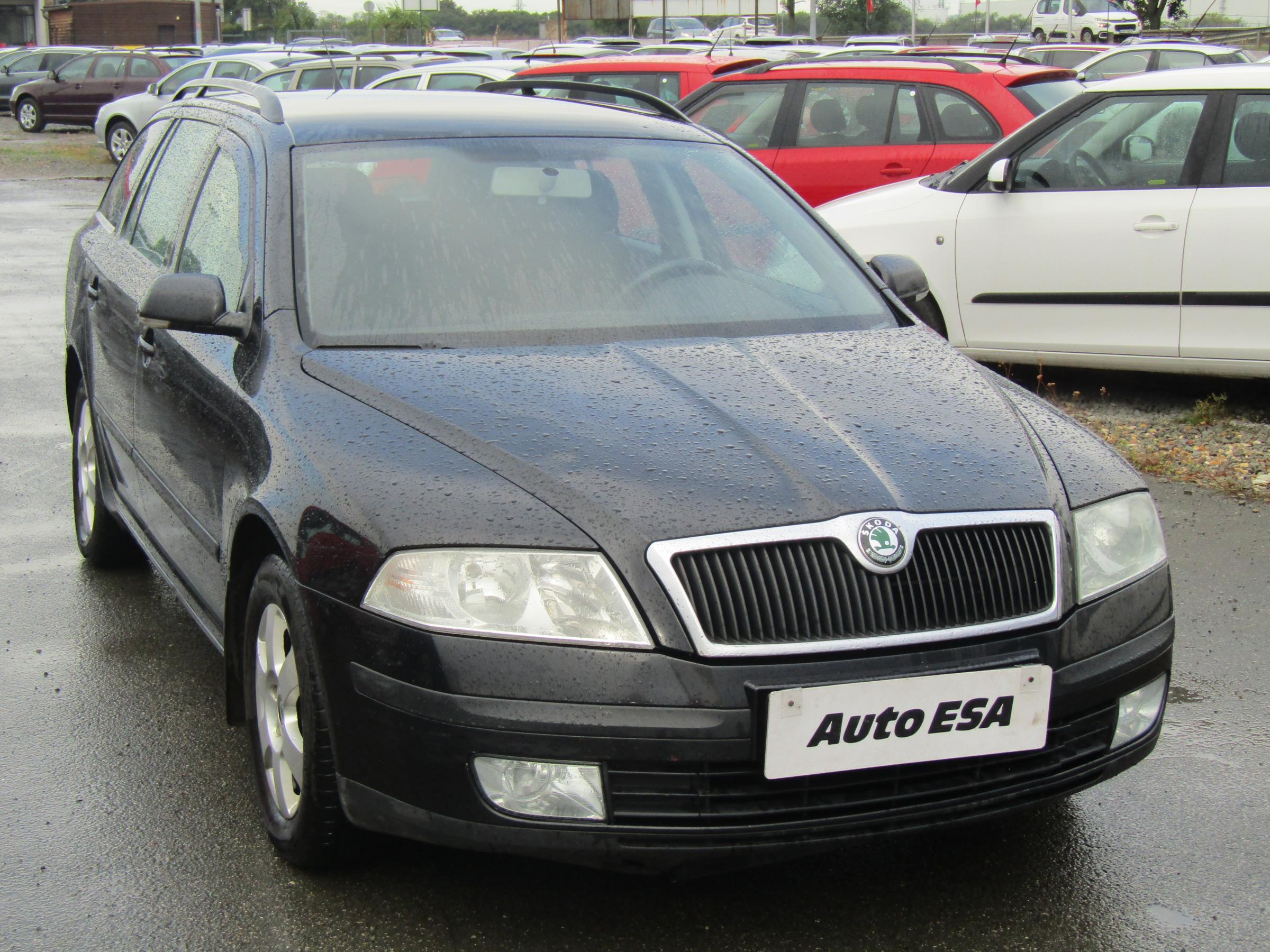 Škoda Octavia II, 2006