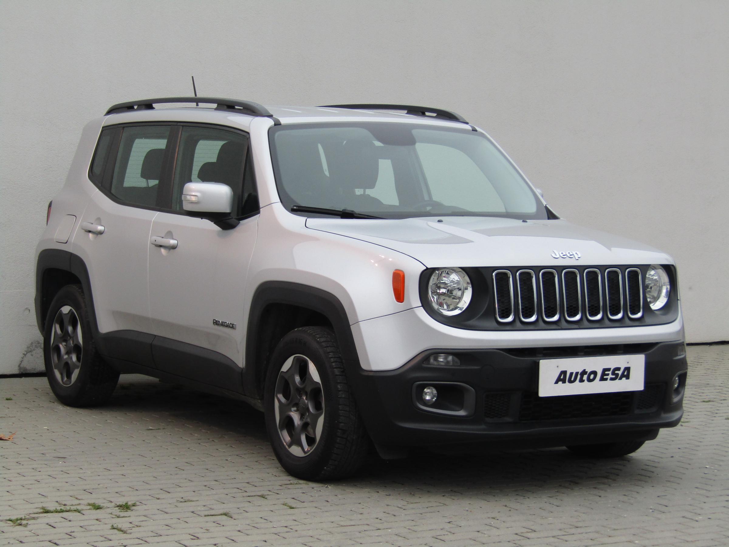 Jeep Renegade, 2014