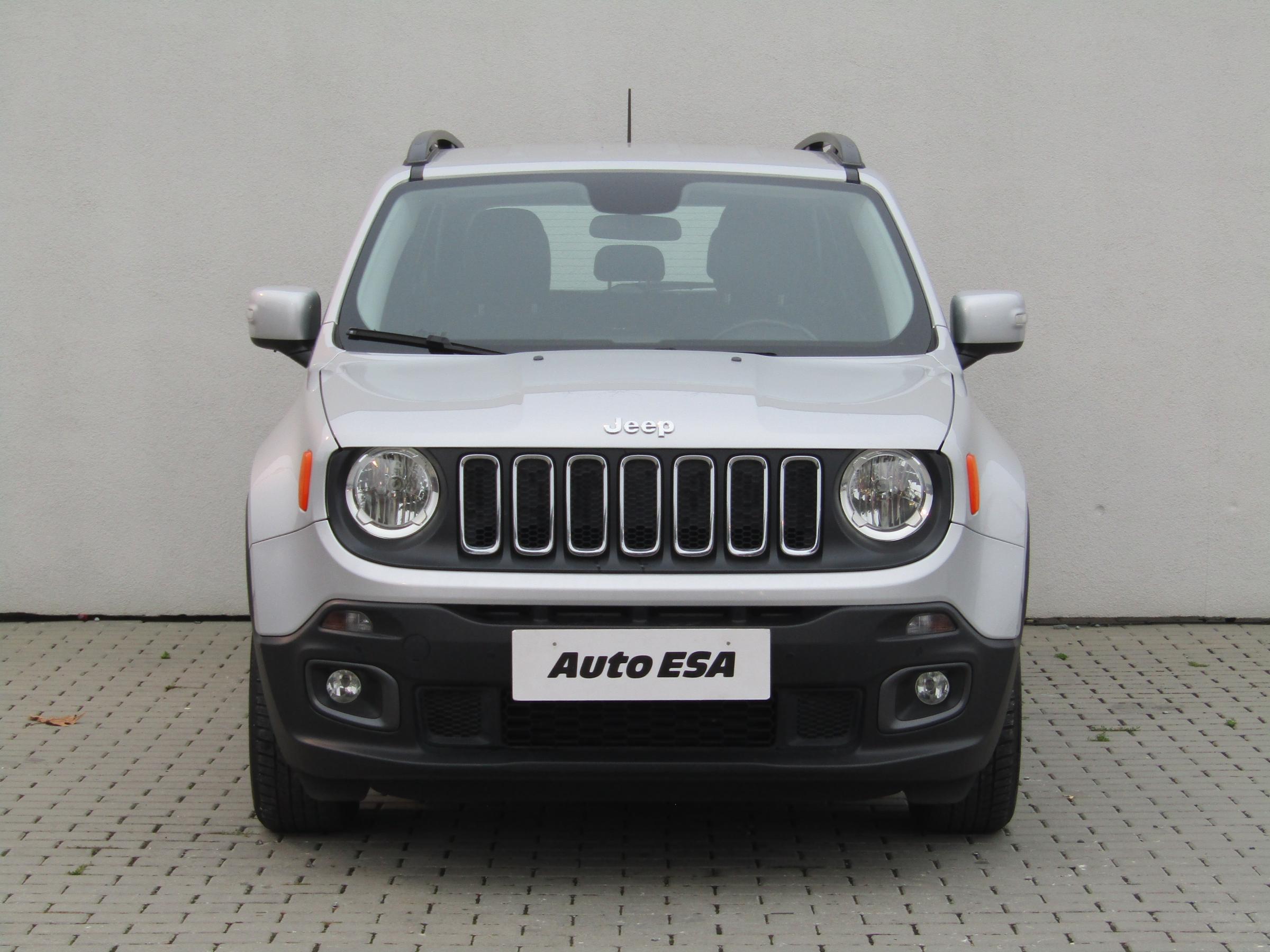 Jeep Renegade, 2014 - pohled č. 2