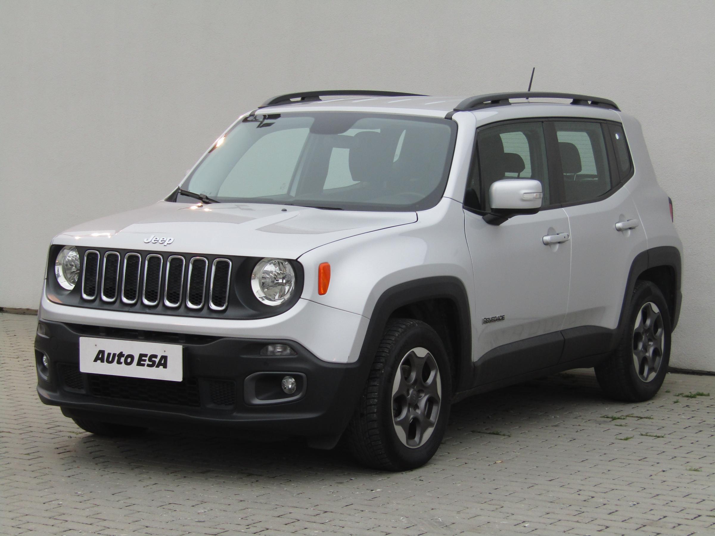 Jeep Renegade, 2014 - pohled č. 3