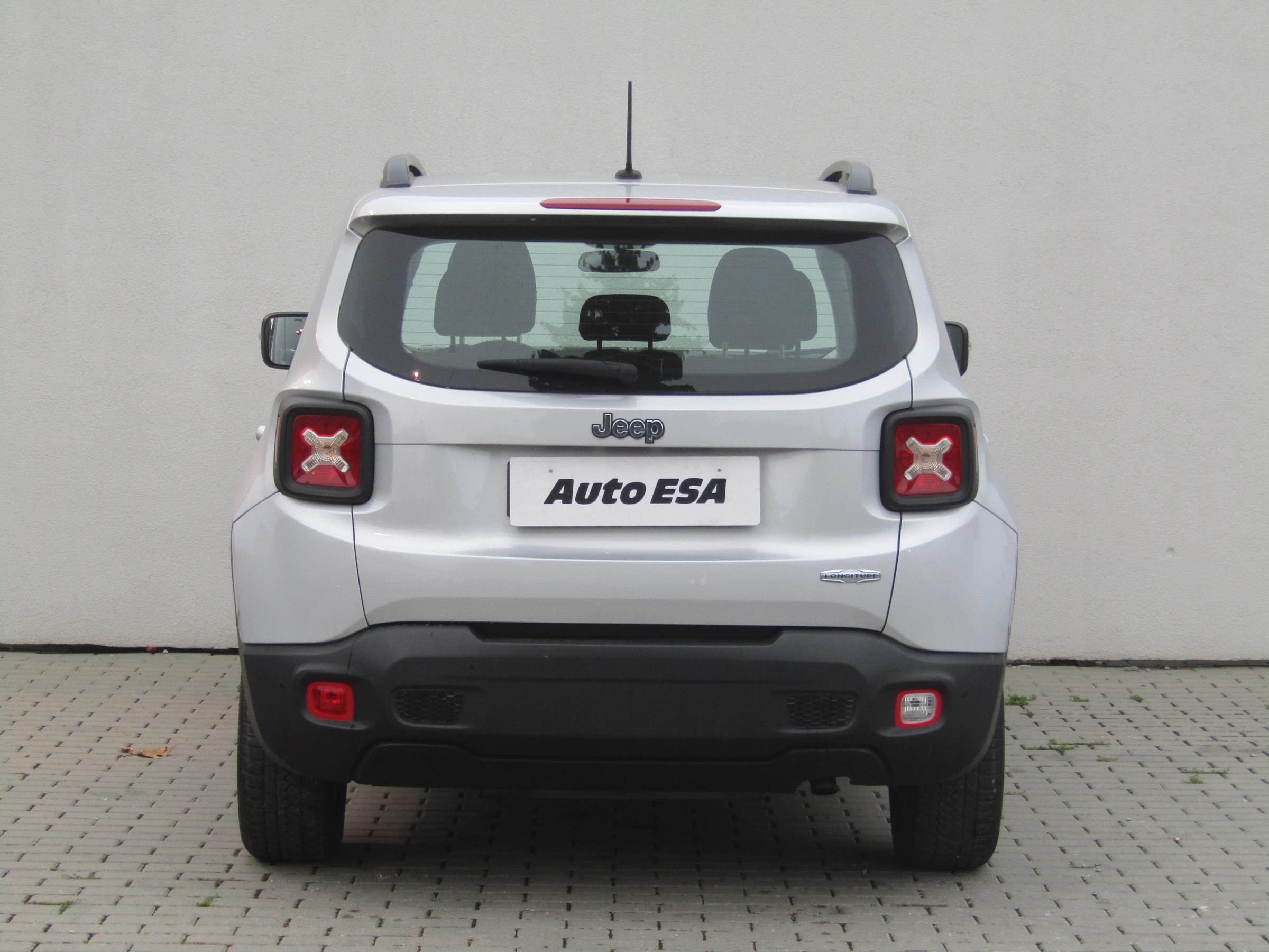 Jeep Renegade, 2014 - pohled č. 5