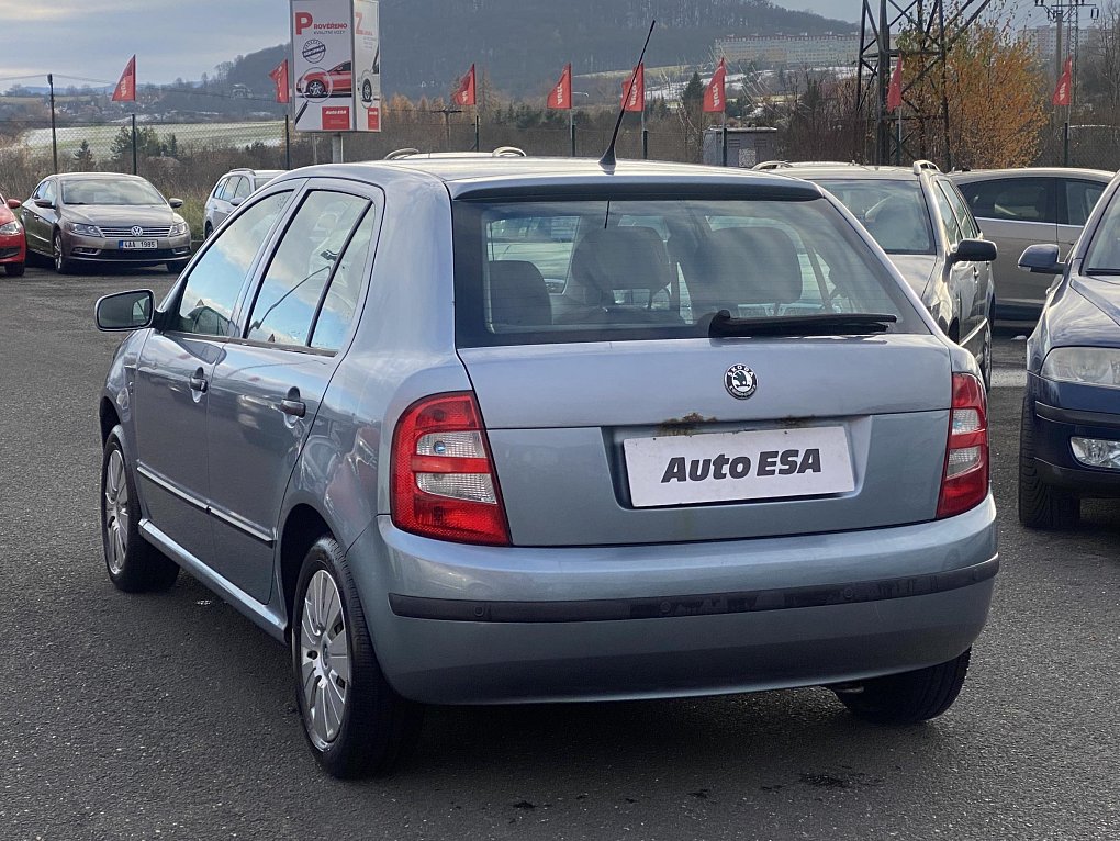 Škoda Fabia I 1.4i 