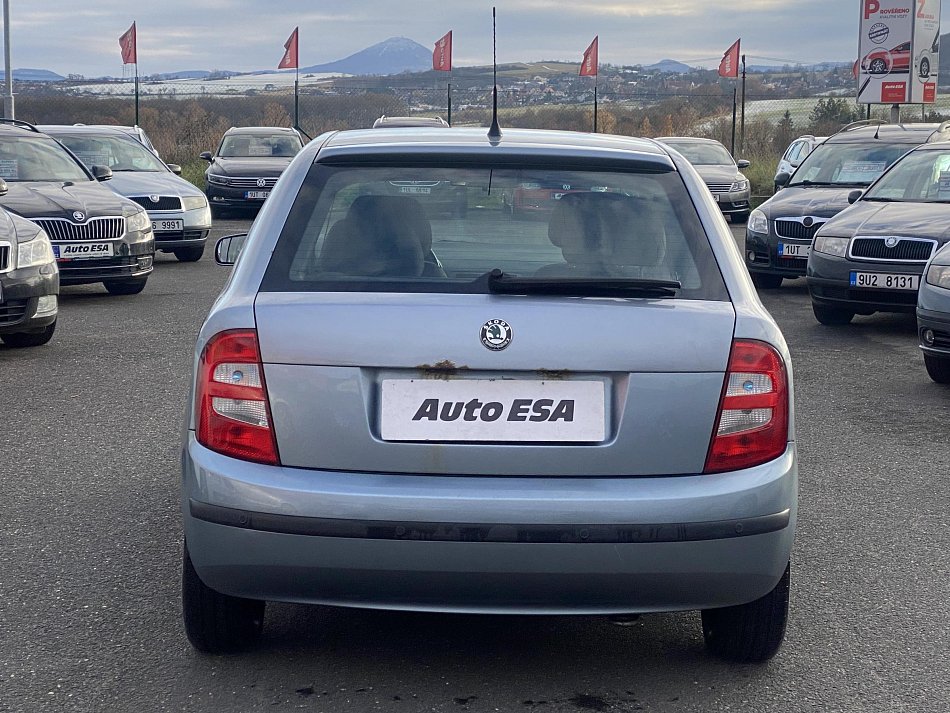 Škoda Fabia I 1.4i 