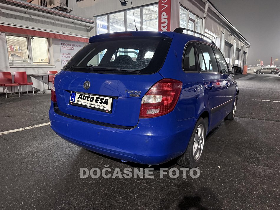 Škoda Fabia II 1.4TDi 