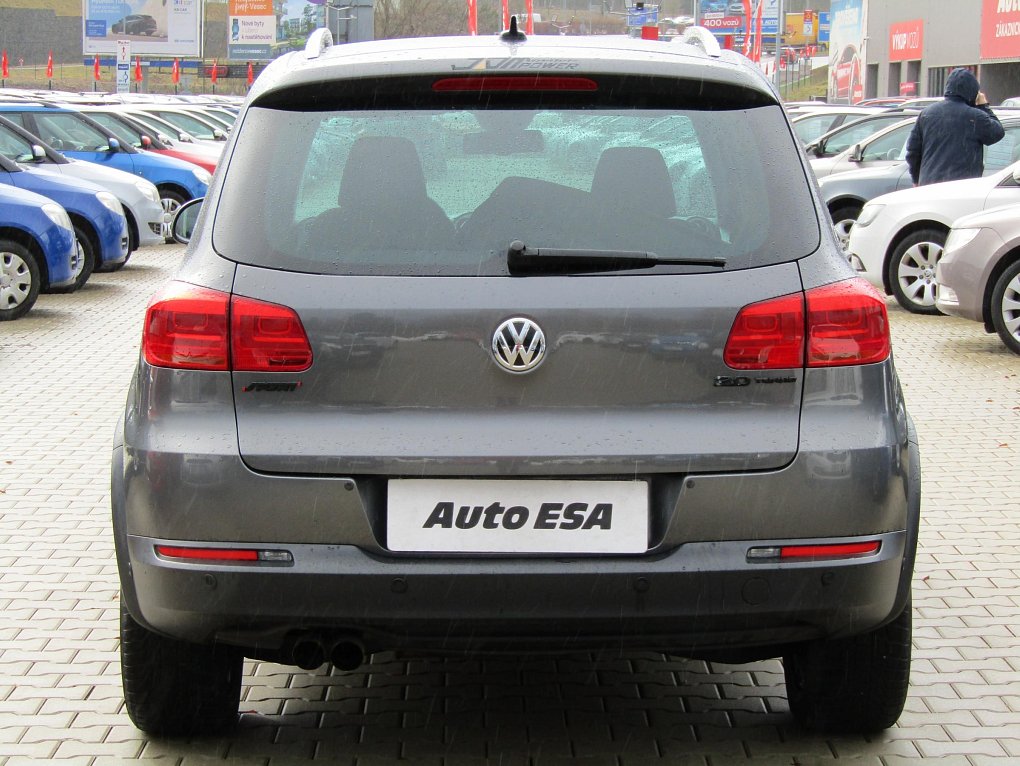 Volkswagen Tiguan 2.0 TDi 