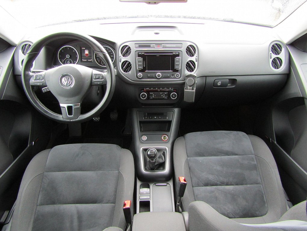 Volkswagen Tiguan 2.0 TDi 