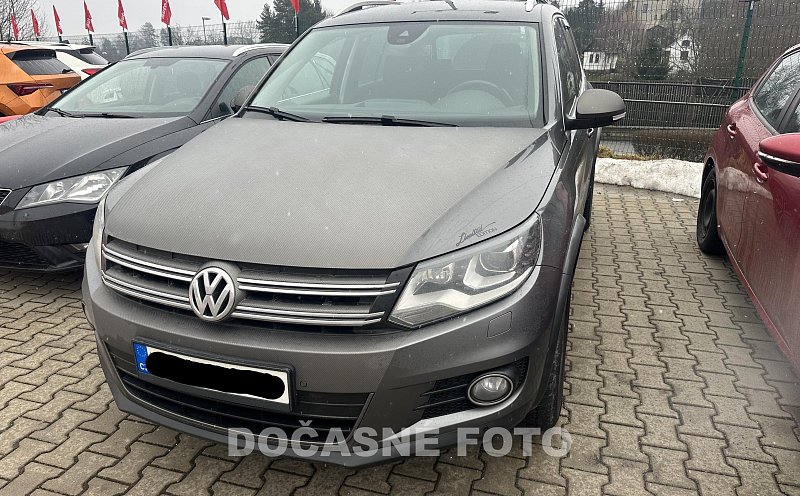 Volkswagen Tiguan 2.0 TDi 
