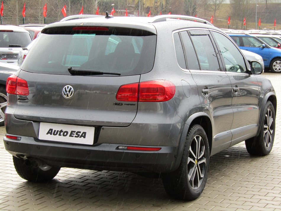 Volkswagen Tiguan 2.0 TDi 