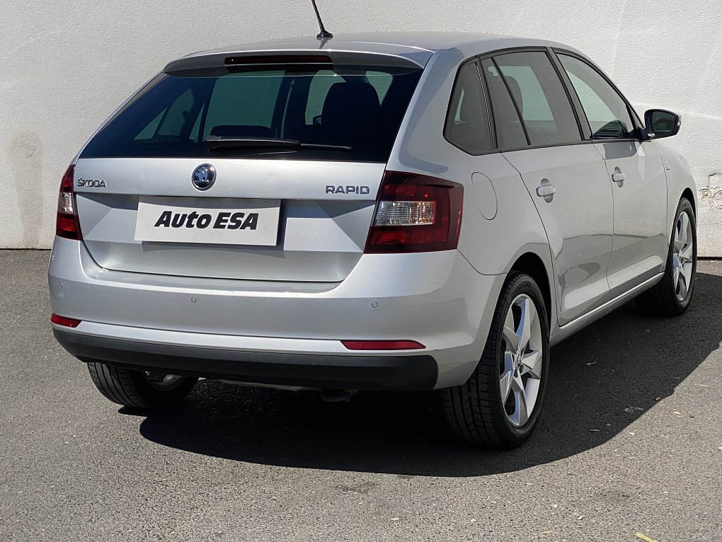 Škoda Rapid 1.0 TSi Clever