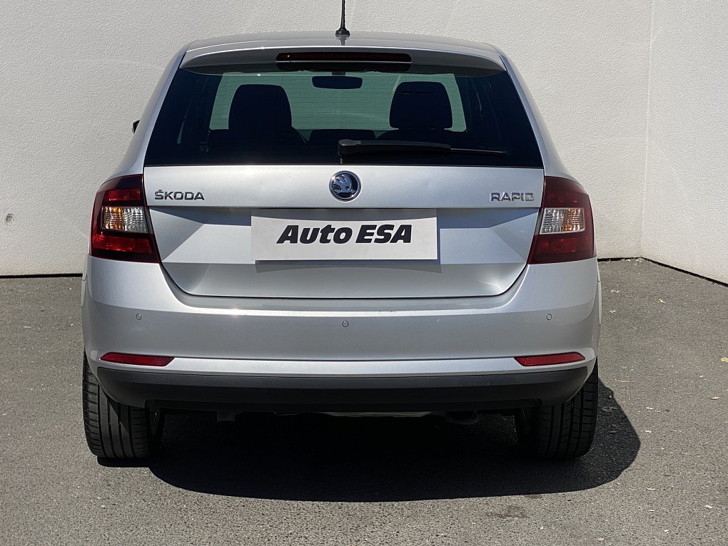 Škoda Rapid 1.0 TSi Clever
