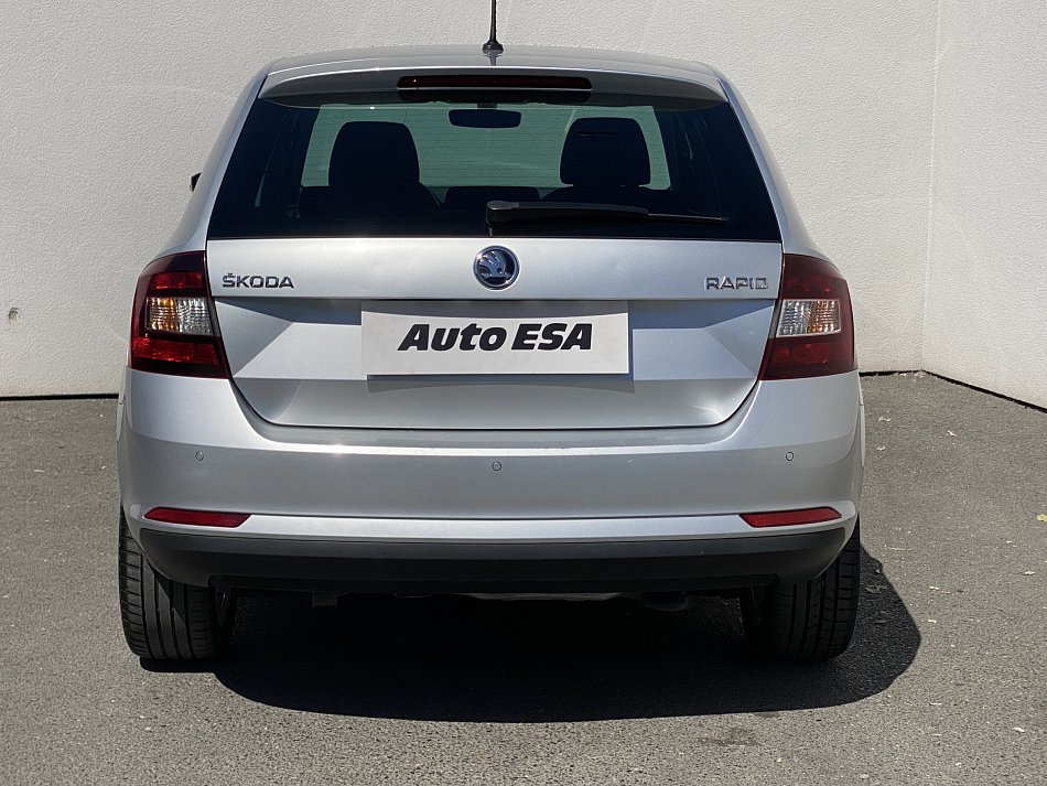 Škoda Rapid 1.0 TSi Clever