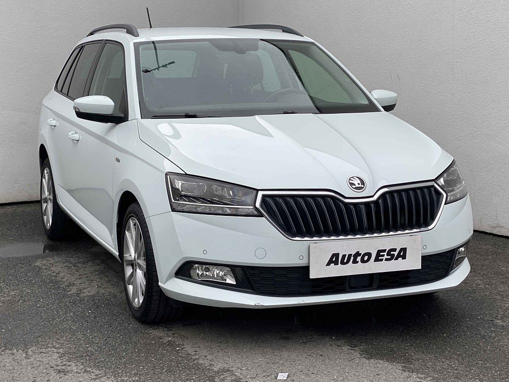 Škoda Fabia III 1.0 TSi Soleil