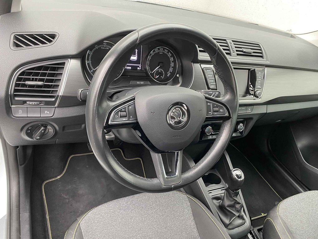 Škoda Fabia III 1.0 TSi Soleil