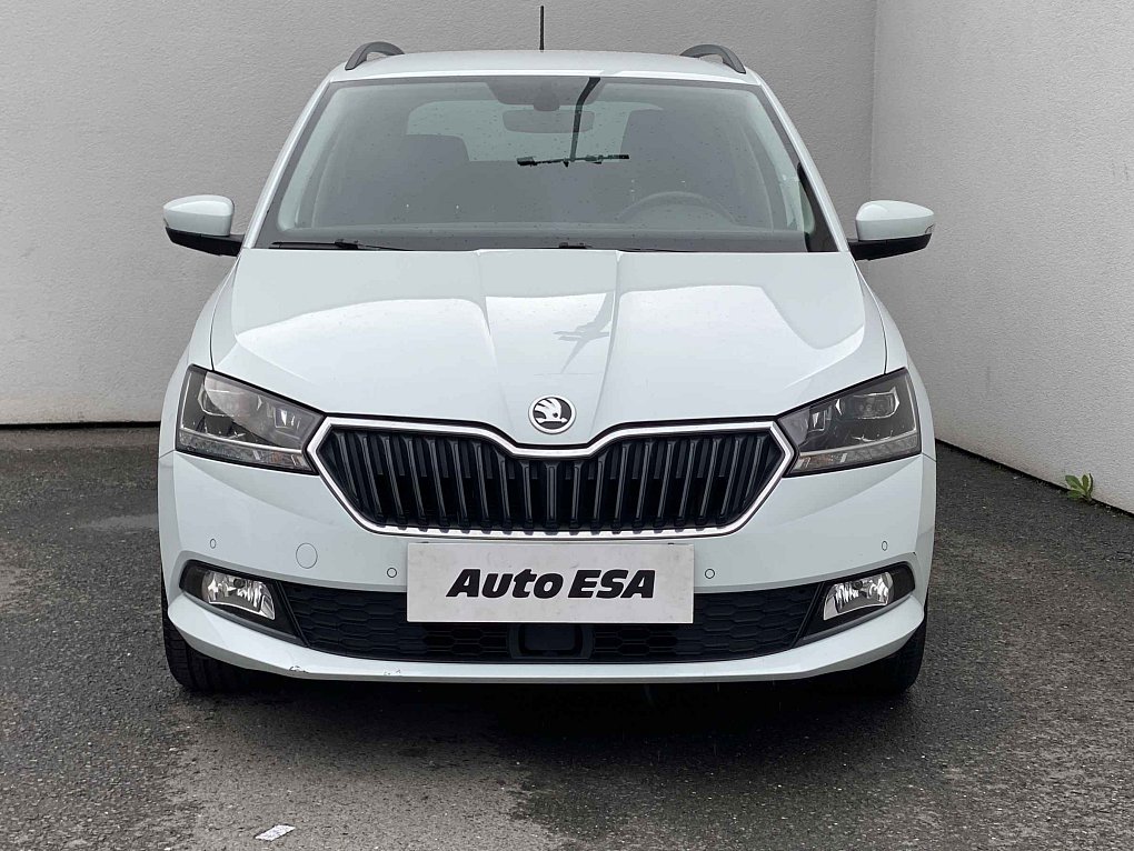 Škoda Fabia III 1.0 TSi Soleil