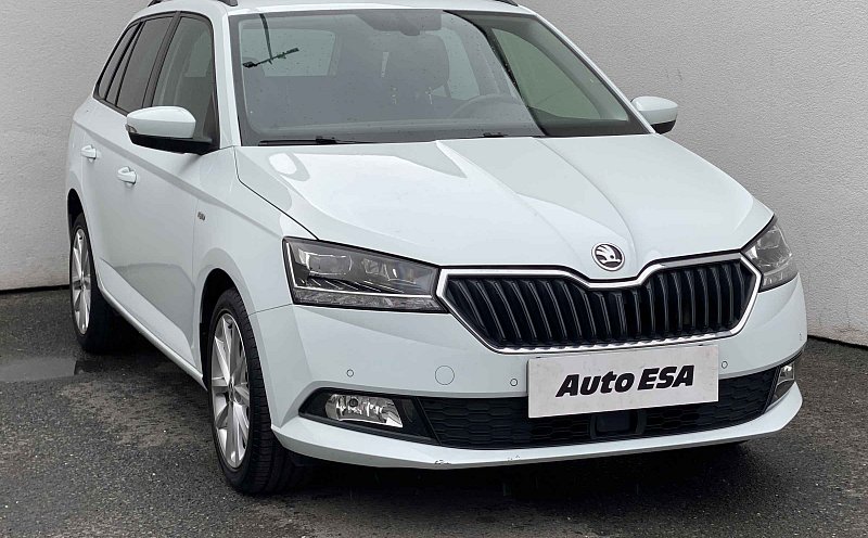 Škoda Fabia III 1.0 TSi Soleil