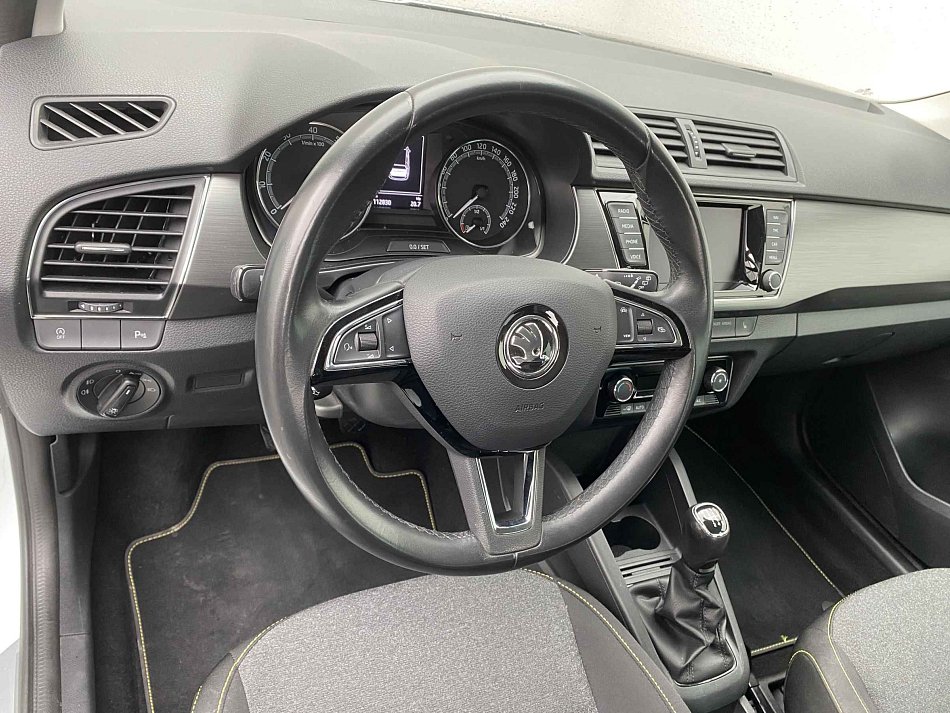 Škoda Fabia III 1.0 TSi Soleil