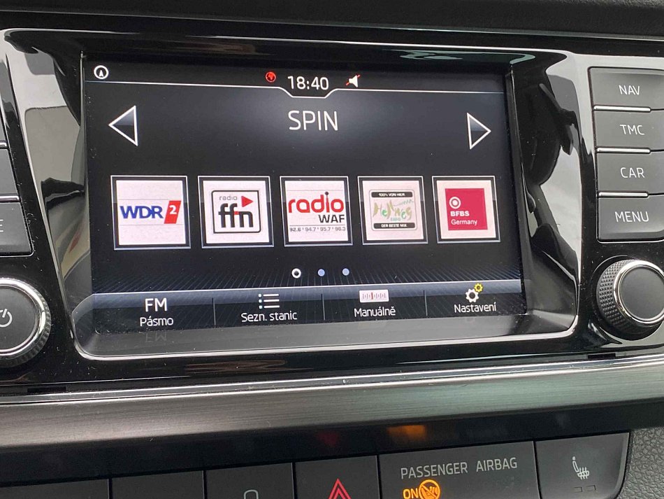 Škoda Fabia III 1.0 TSi Soleil