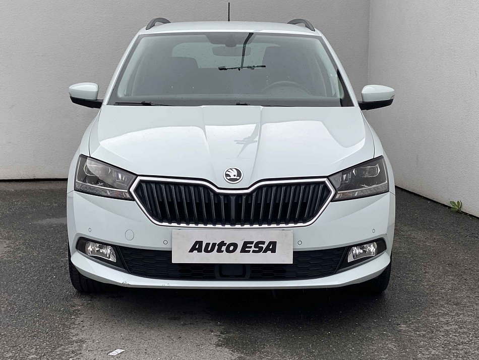 Škoda Fabia III 1.0 TSi Soleil