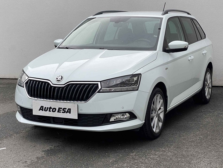 Škoda Fabia III 1.0 TSi Soleil