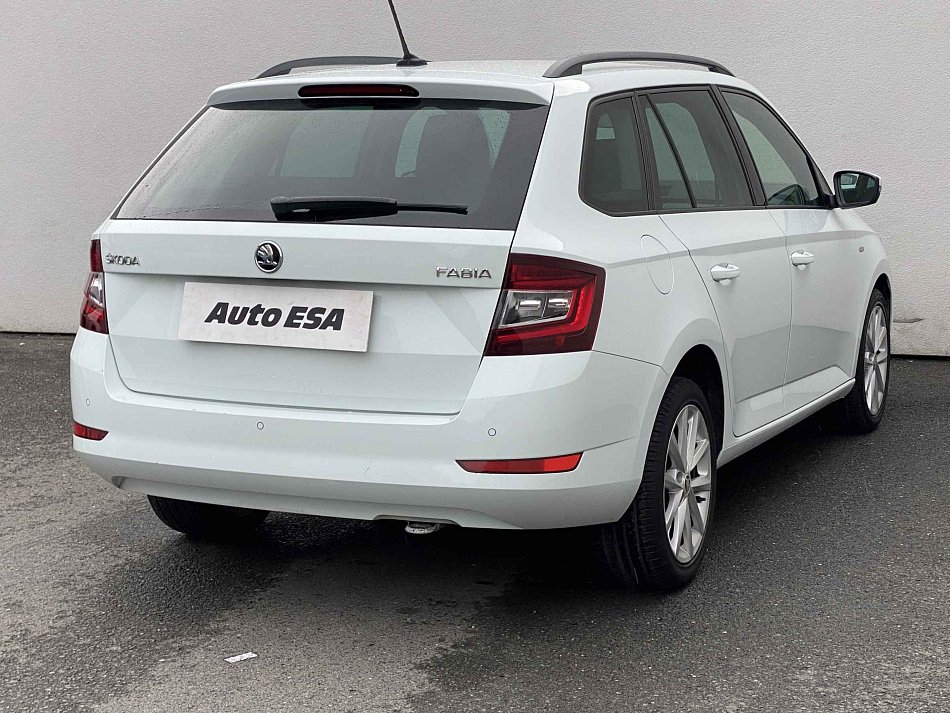 Škoda Fabia III 1.0 TSi Soleil