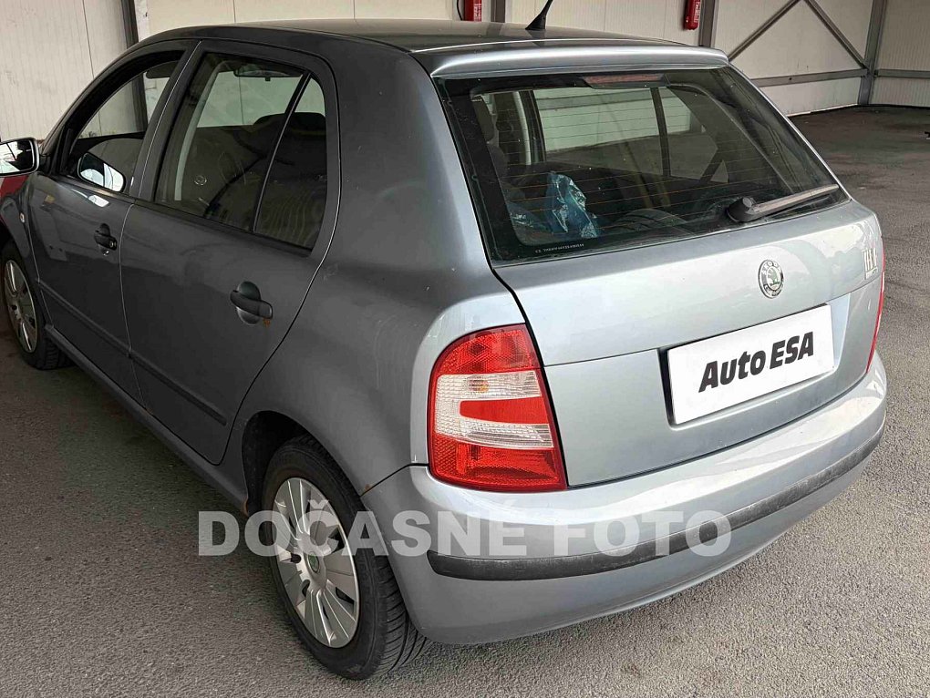 Škoda Fabia I 1.2HTP 