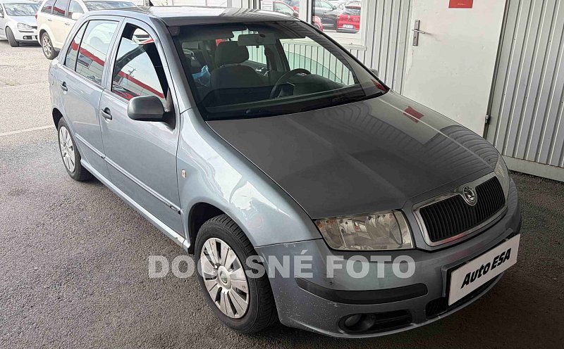 Škoda Fabia I 1.2HTP 