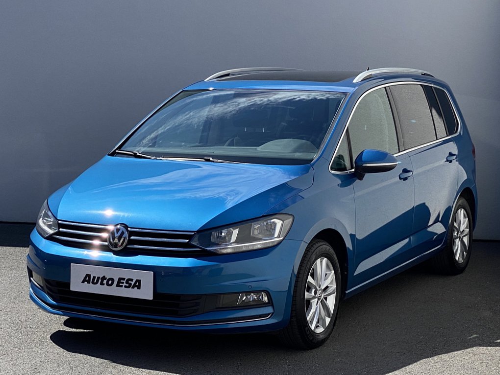 Volkswagen Touran 2.0 TDi 