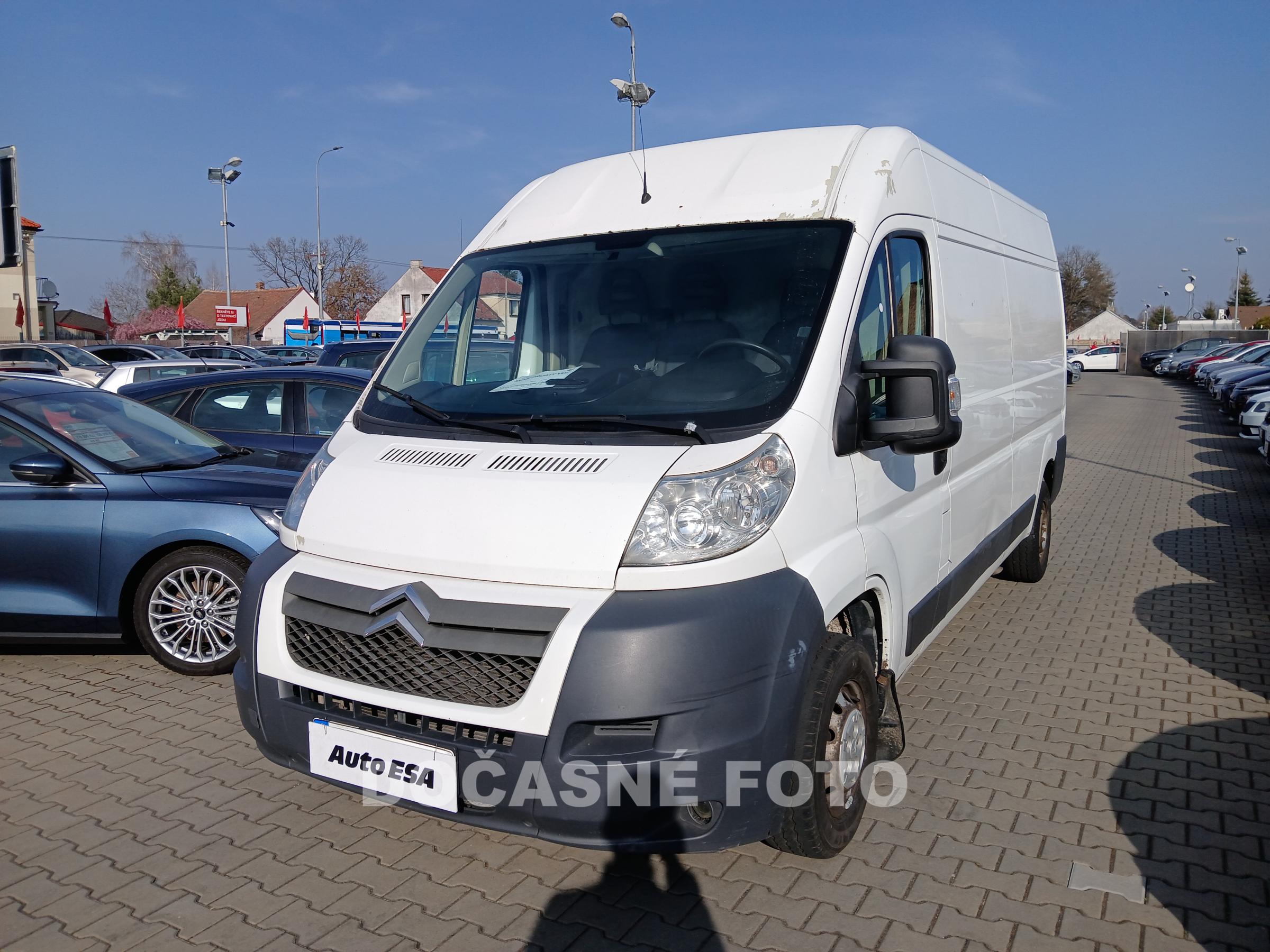 Citroën Jumper, 2014 - pohled č. 1