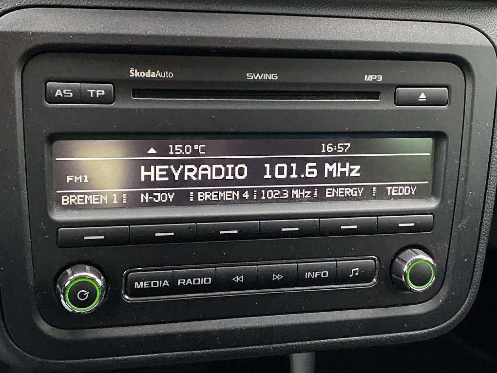 Škoda Fabia II 1.2 i Fresh