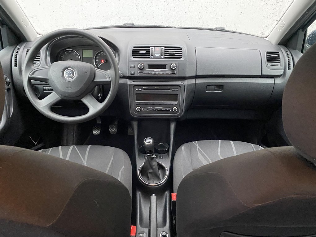 Škoda Fabia II 1.2 i Fresh