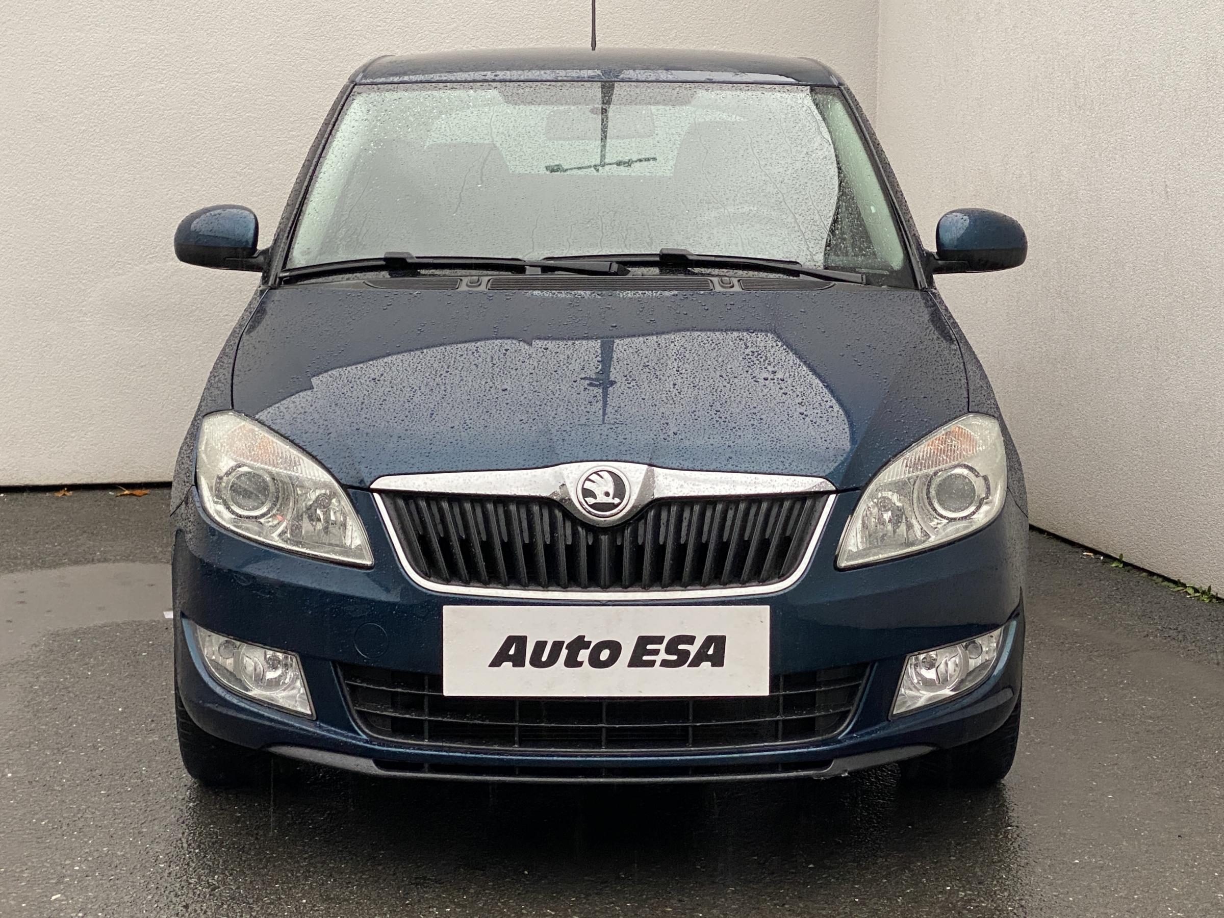 Škoda Fabia II, 2013 - pohled č. 2