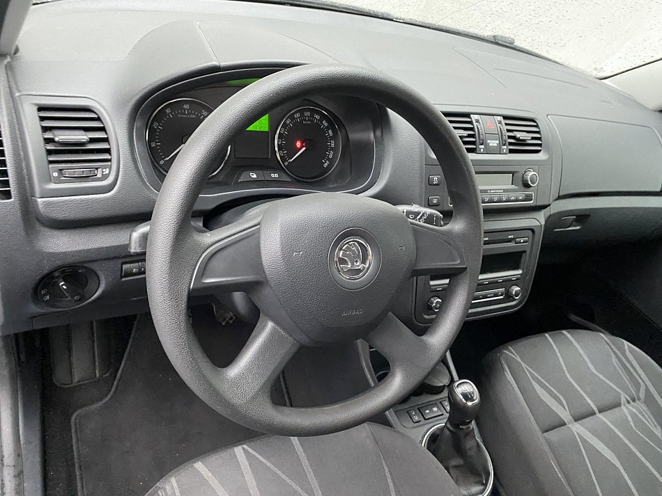 Škoda Fabia II 1.2 i Fresh