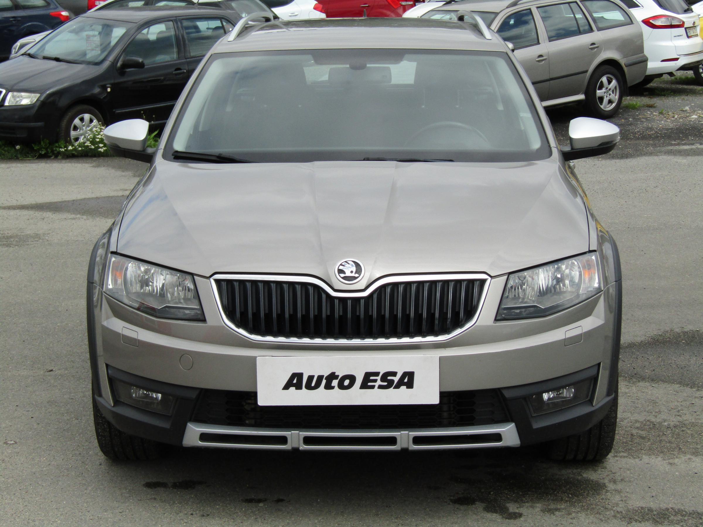 Škoda Octavia III, 2016 - pohled č. 2