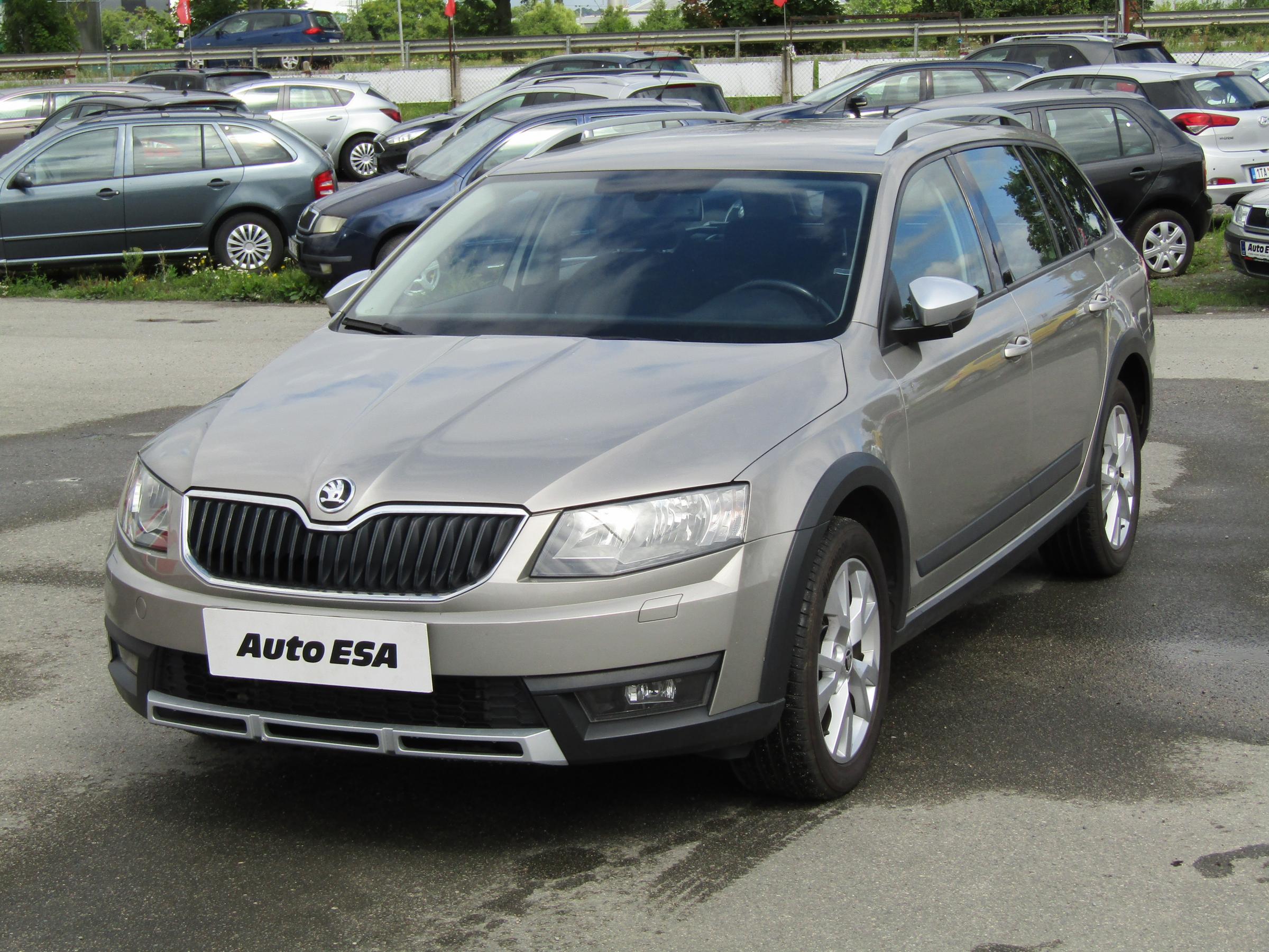 Škoda Octavia III, 2016 - pohled č. 3