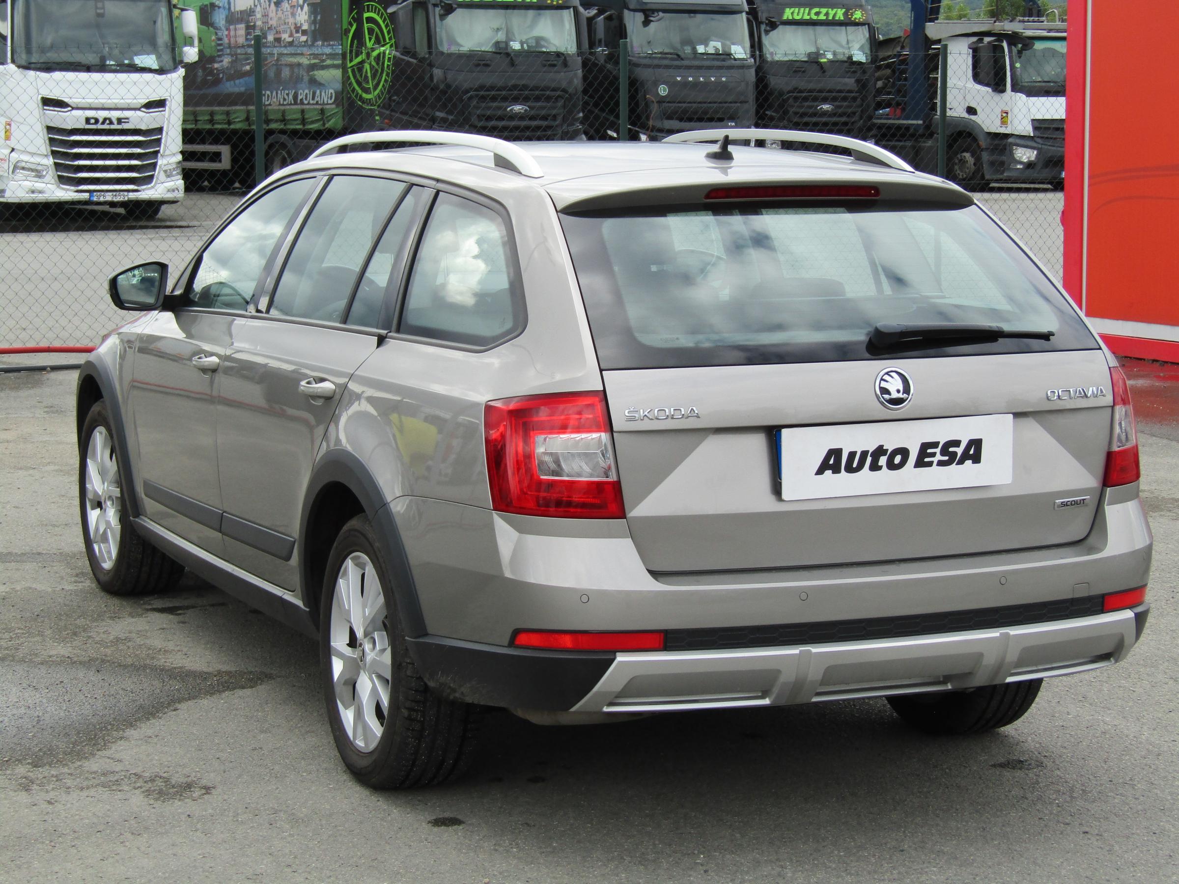 Škoda Octavia III, 2016 - pohled č. 4