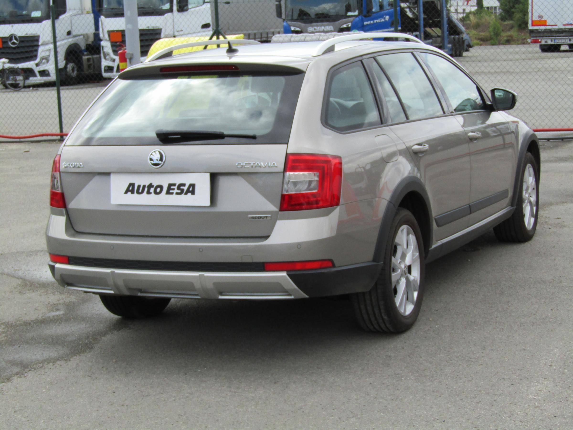 Škoda Octavia III, 2016 - pohled č. 6