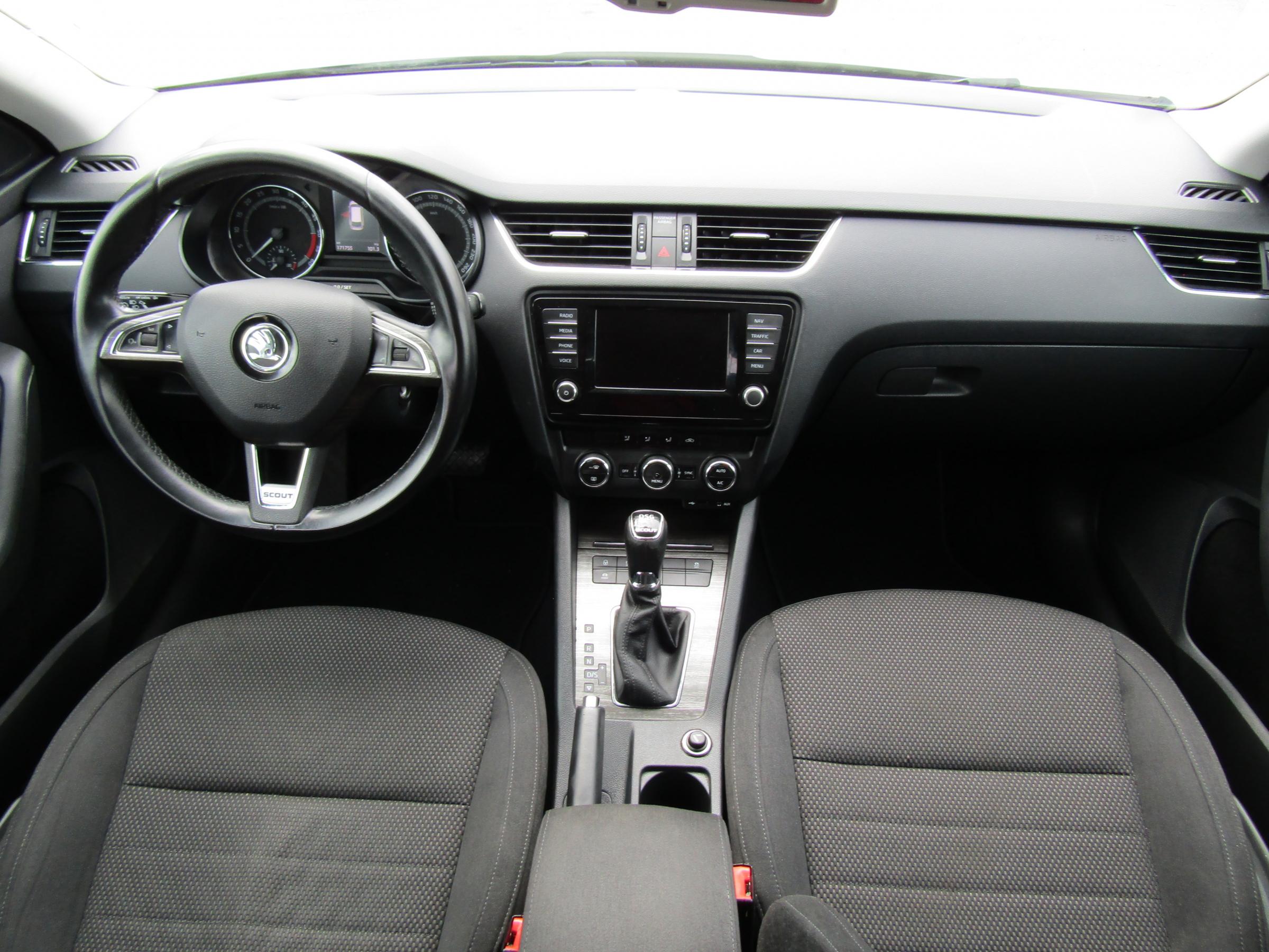 Škoda Octavia III, 2016 - pohled č. 9