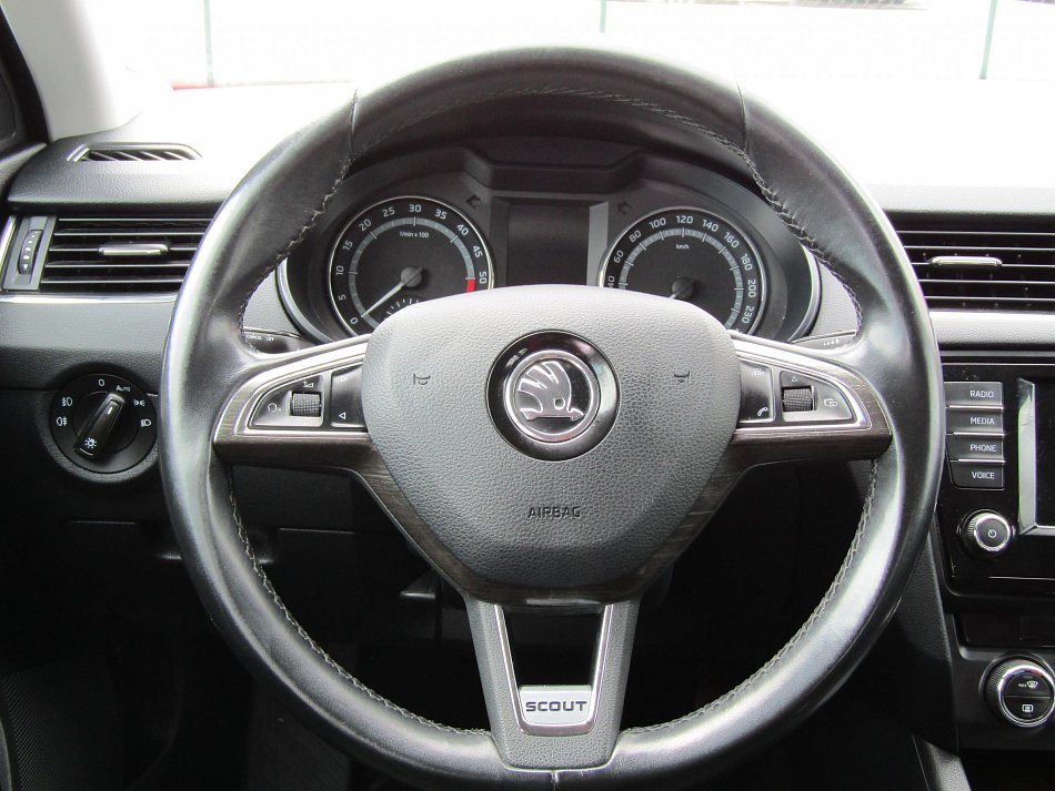 Škoda Octavia III 2.0 TDi Scout 4X4