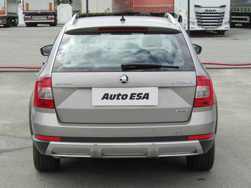 Škoda Octavia III 2.0 TDi Scout 4X4