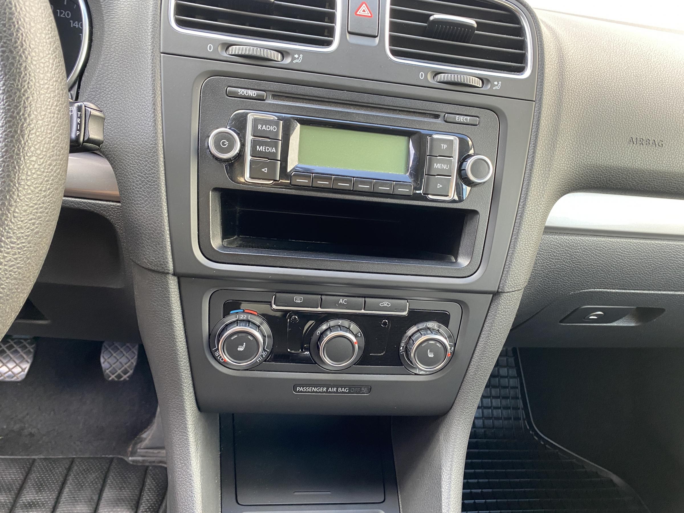 Volkswagen Golf, 2009 - pohled č. 10