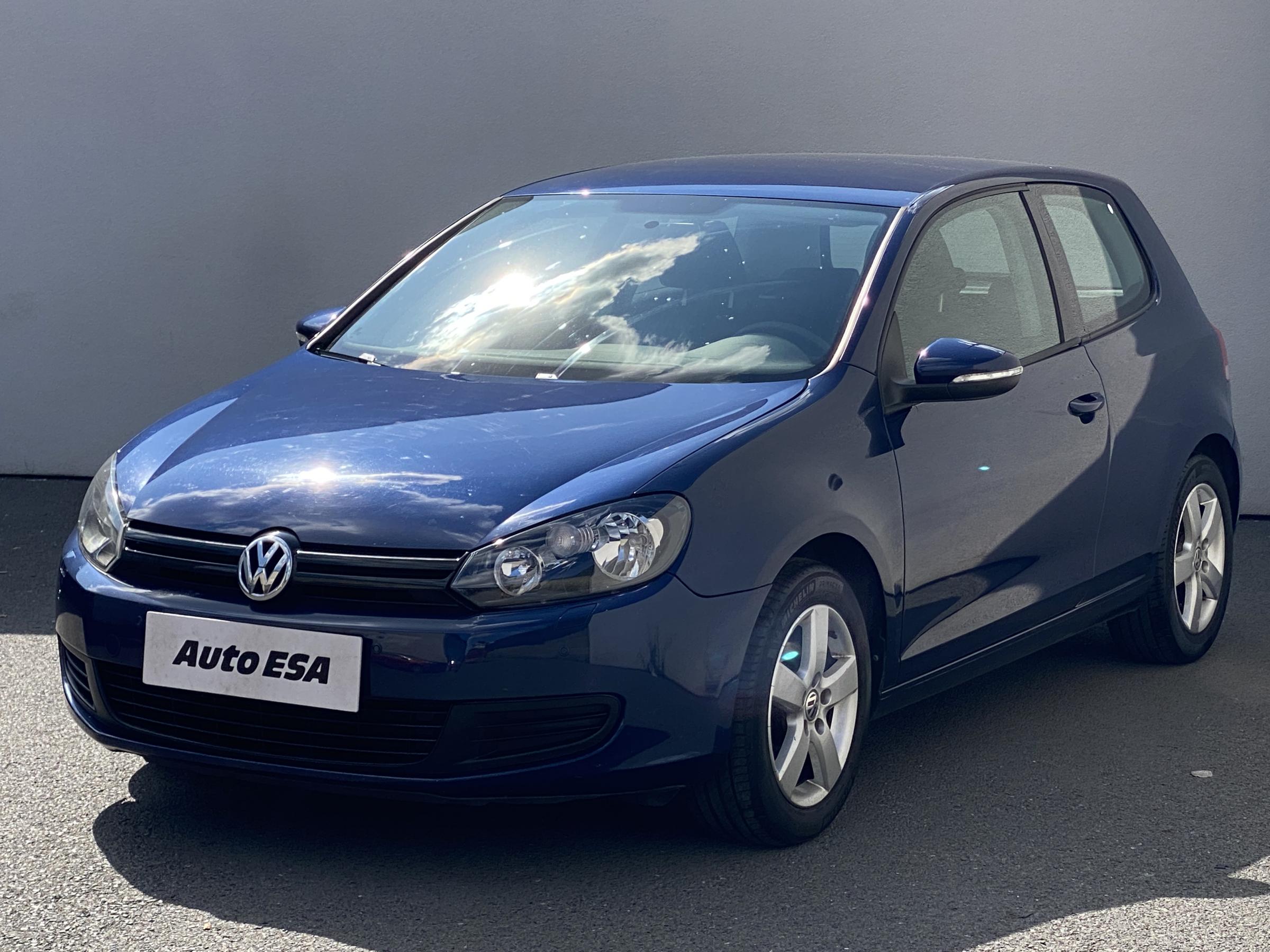 Volkswagen Golf, 2009 - pohled č. 3